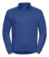 012M Workwear Polo Sweatshirt Bright Royal colour image